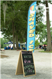 vendor sign in J F Gregory Park
