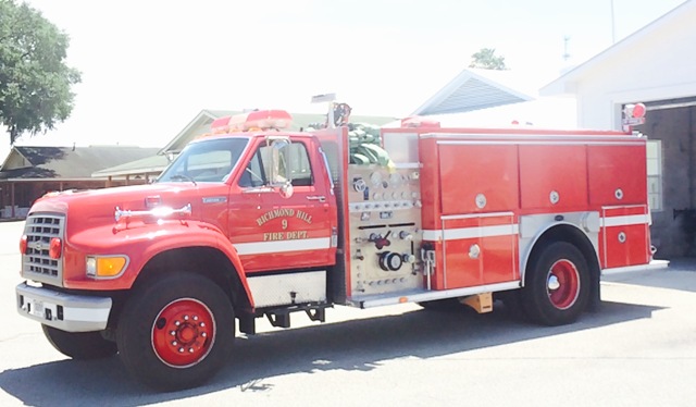 1995 E-One 1250 GPM Pumper