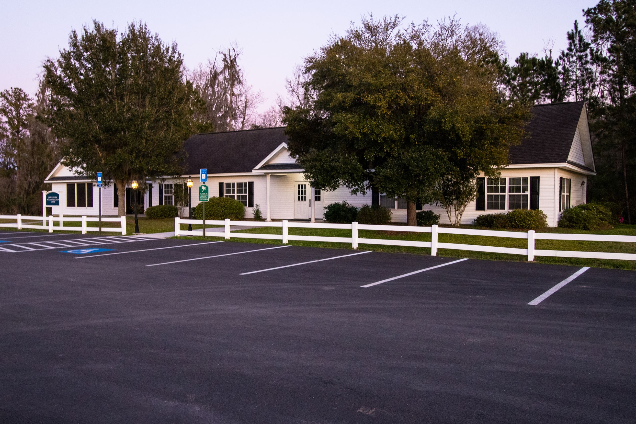 Wetlands Center Building