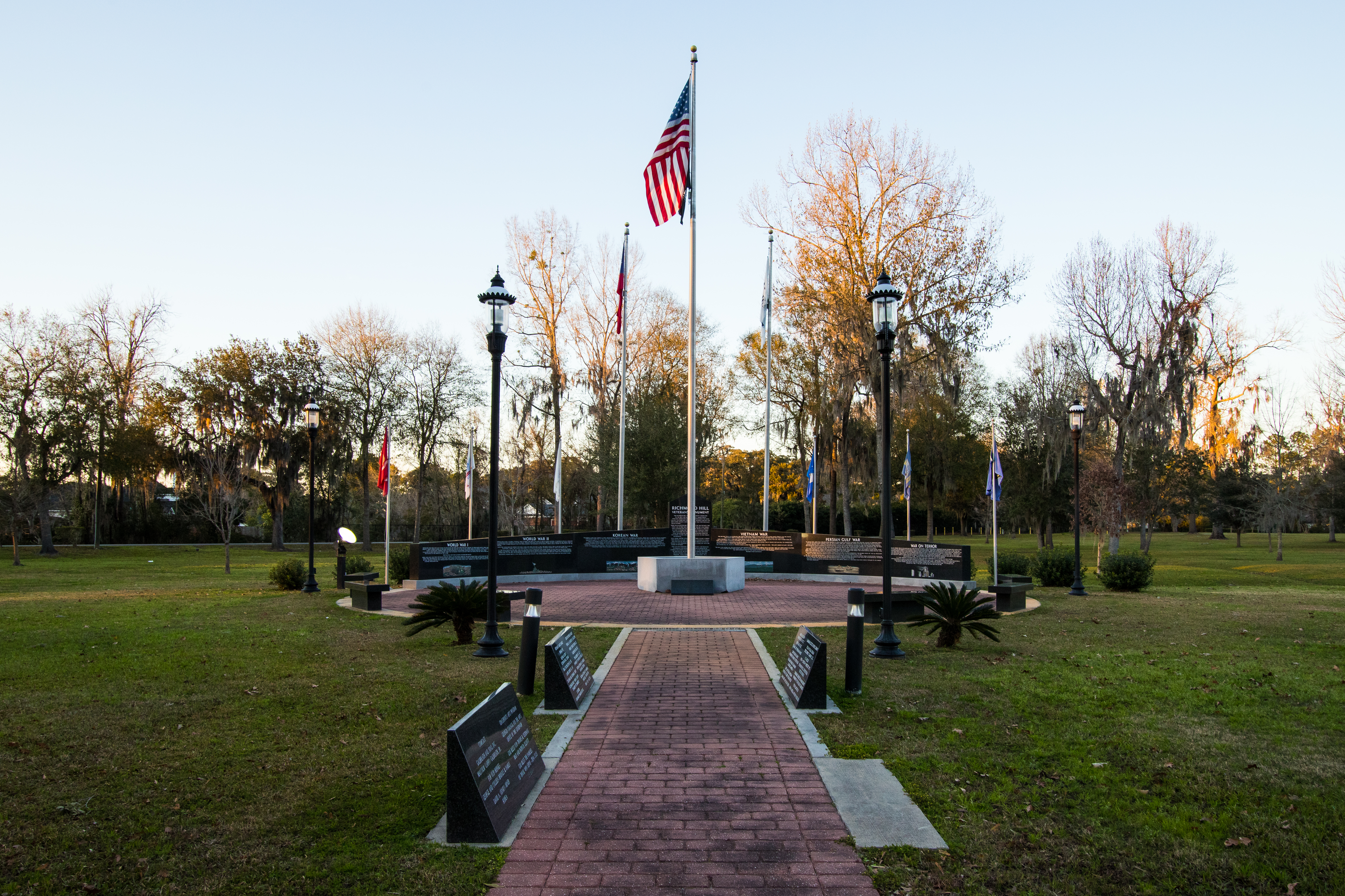 Veteran's Monument Wall