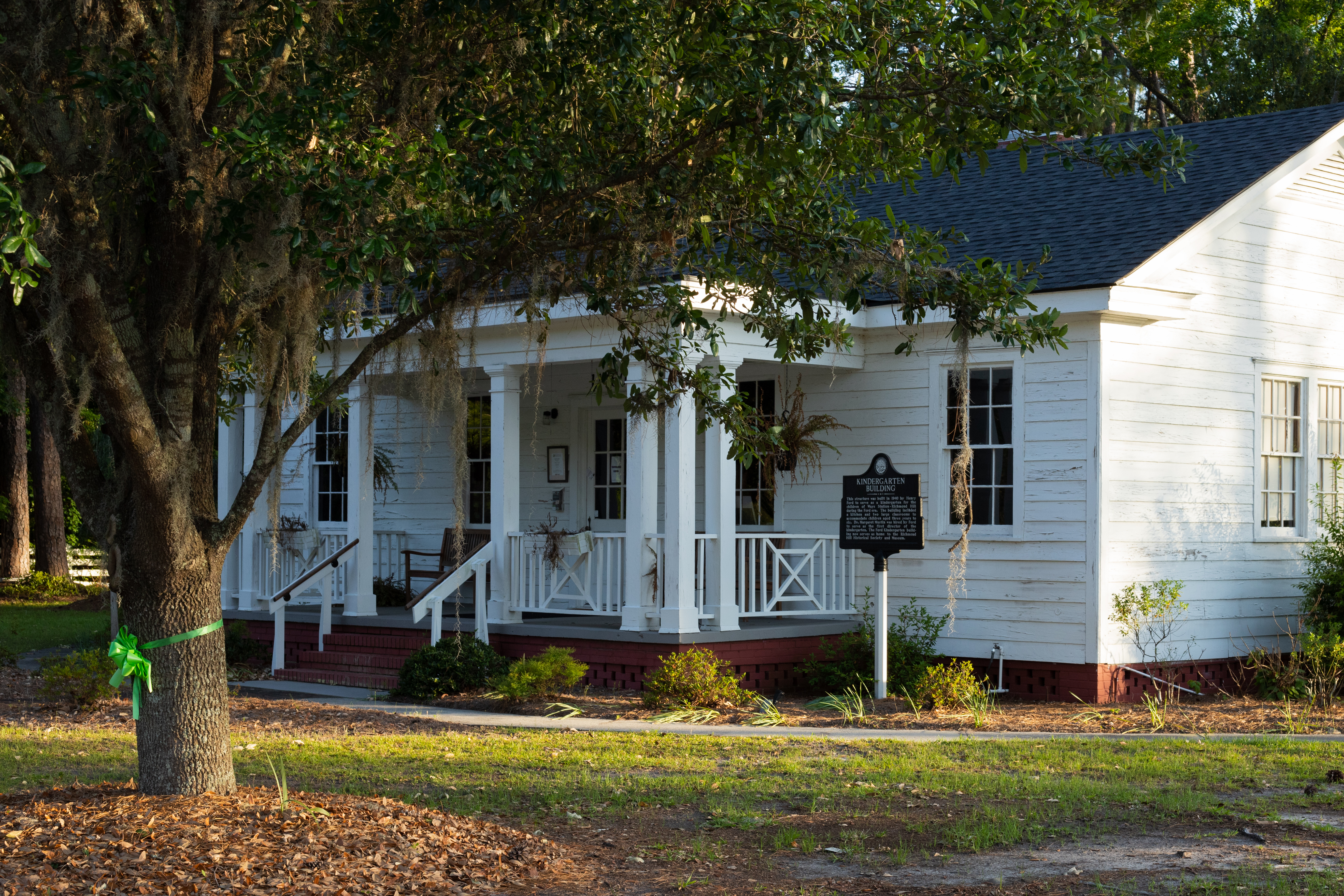 Richmond Hill Museum exterior