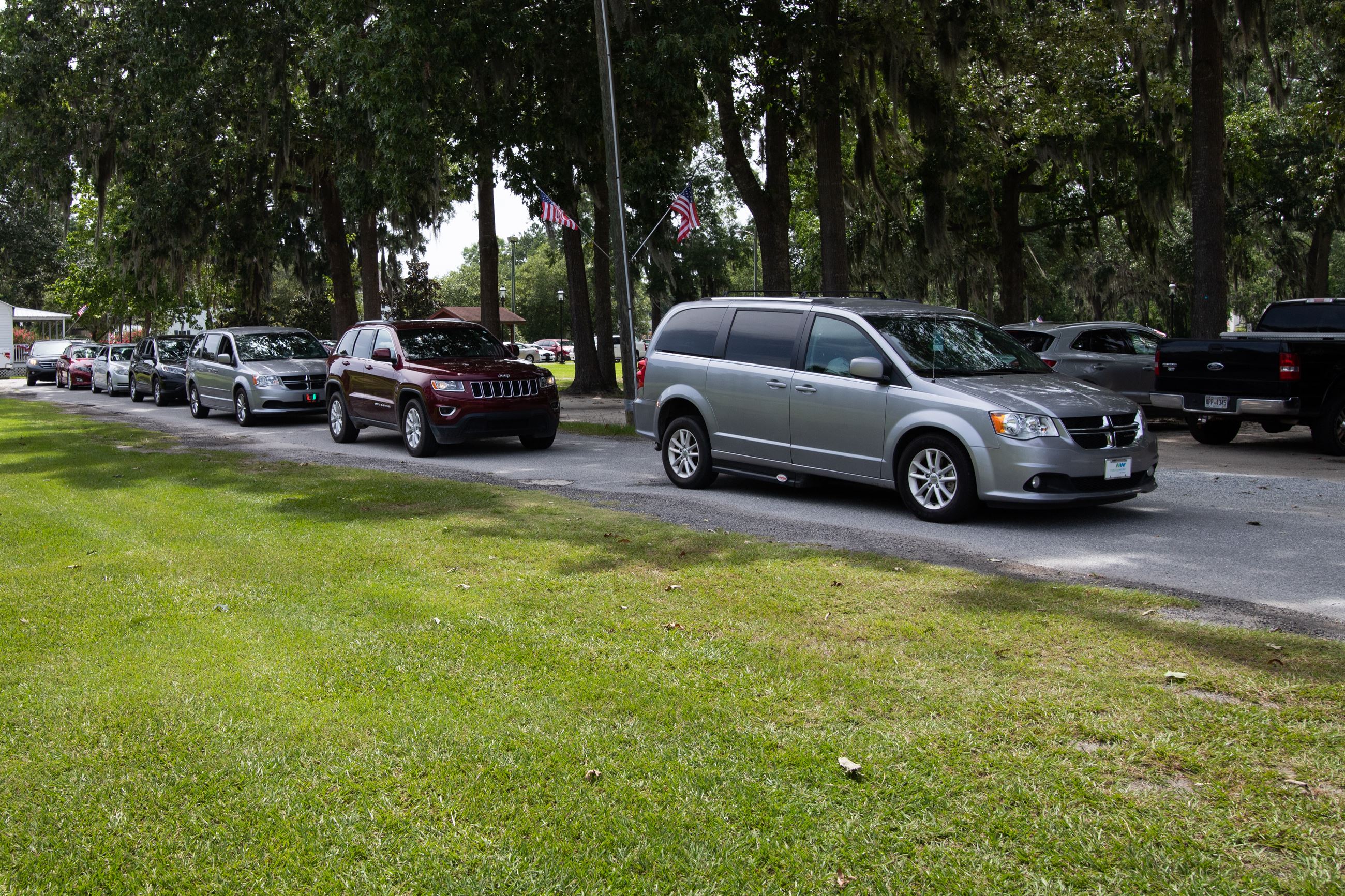 DDA Drive Thru Food Drive