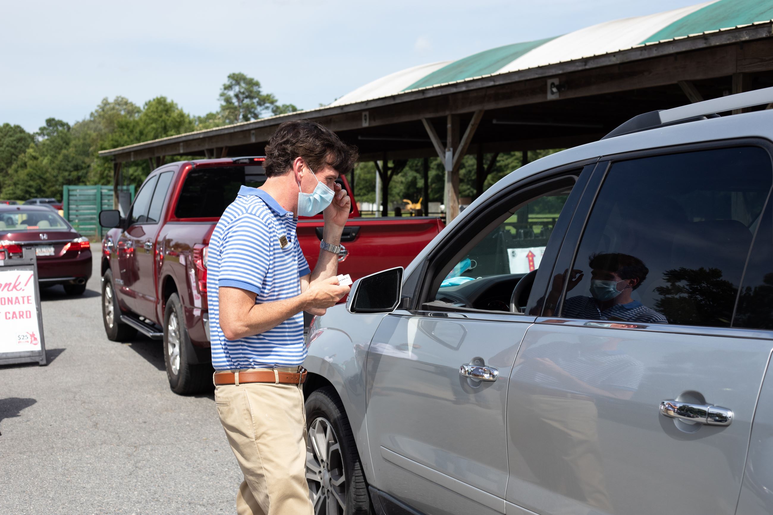 DDA Drive Thru Food Drive