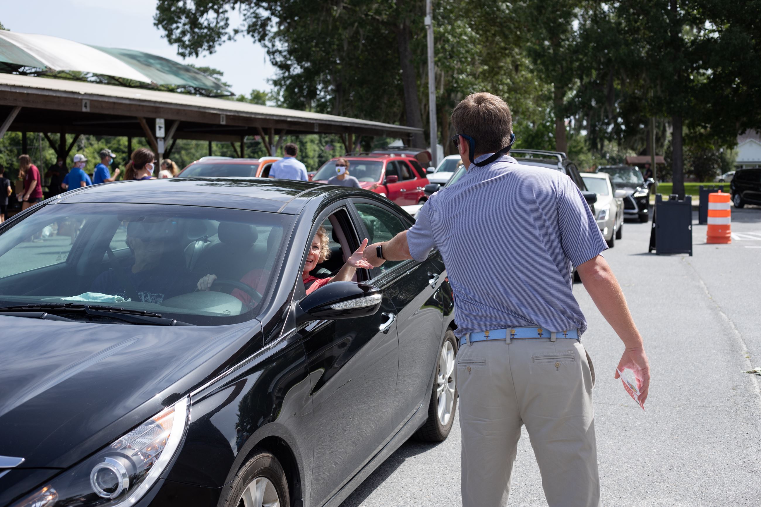 DDA Drive Thru Food Drive