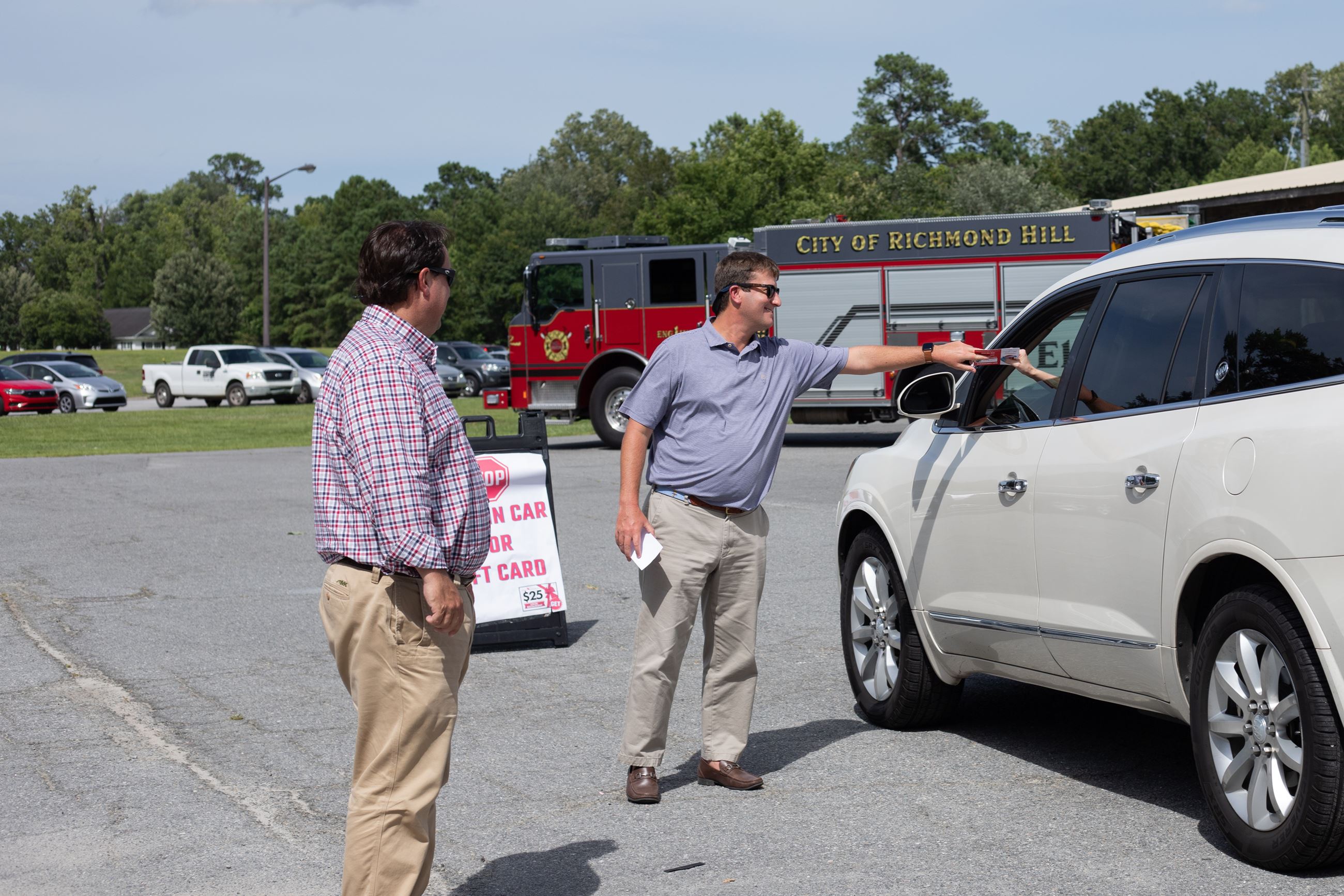 DDA Drive Thru Food Drive