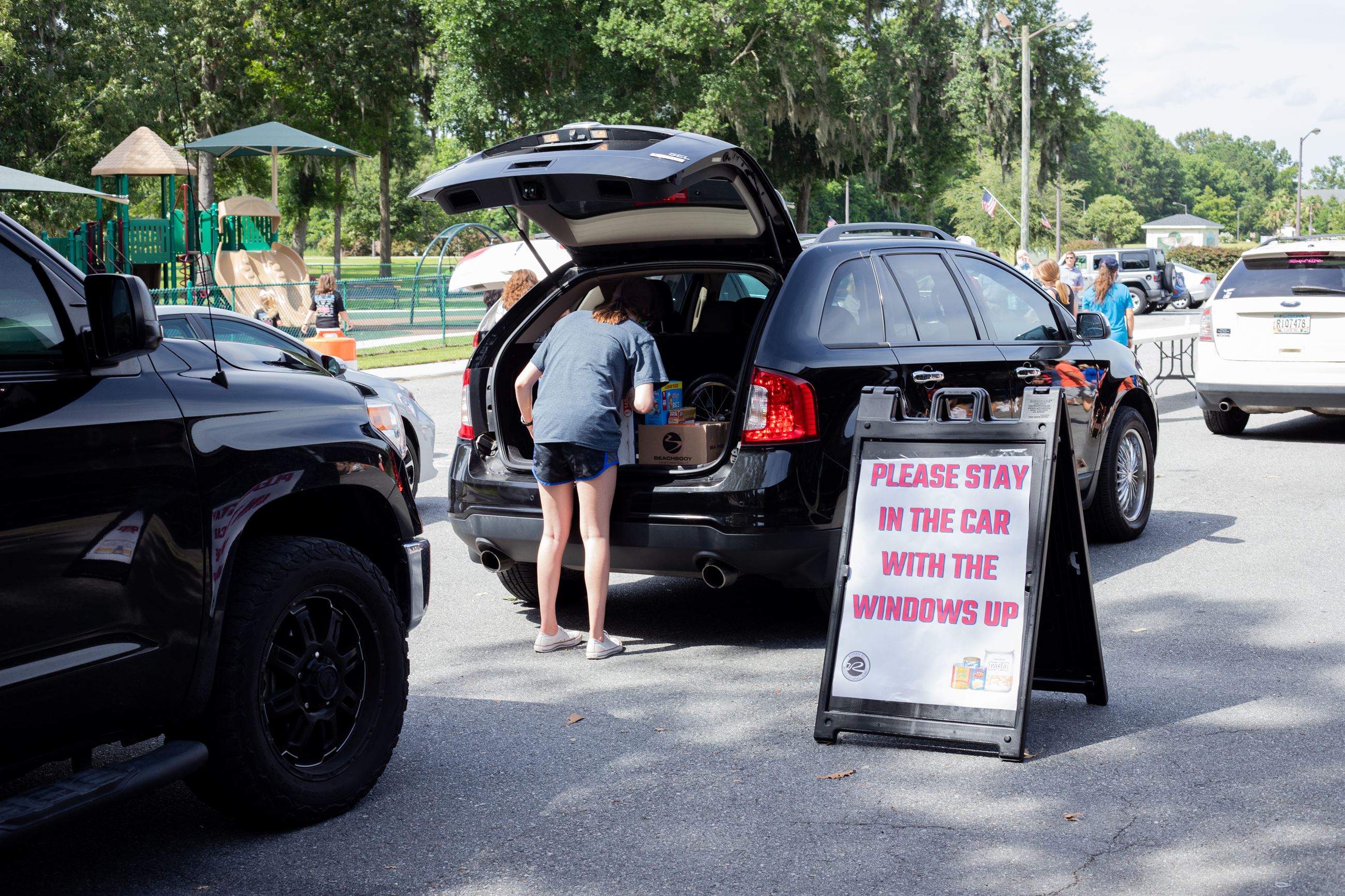 DDA Drive Thru Food Drive