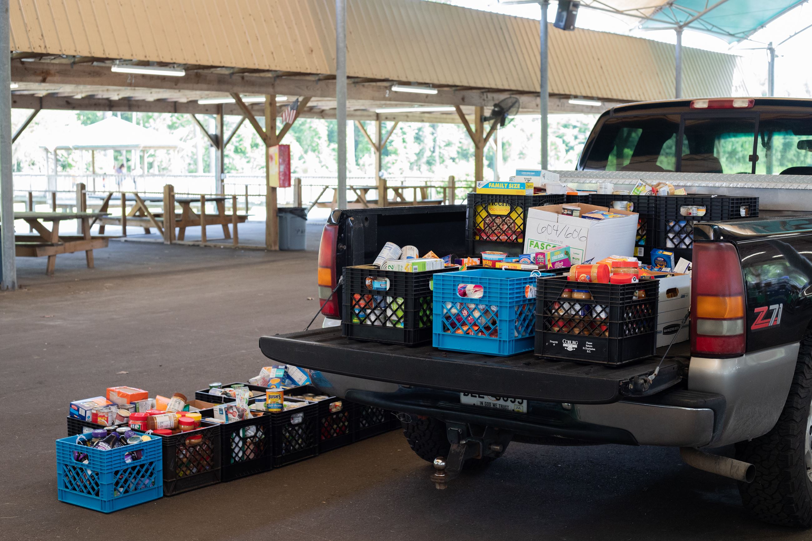 DDA Drive Thru Food Drive