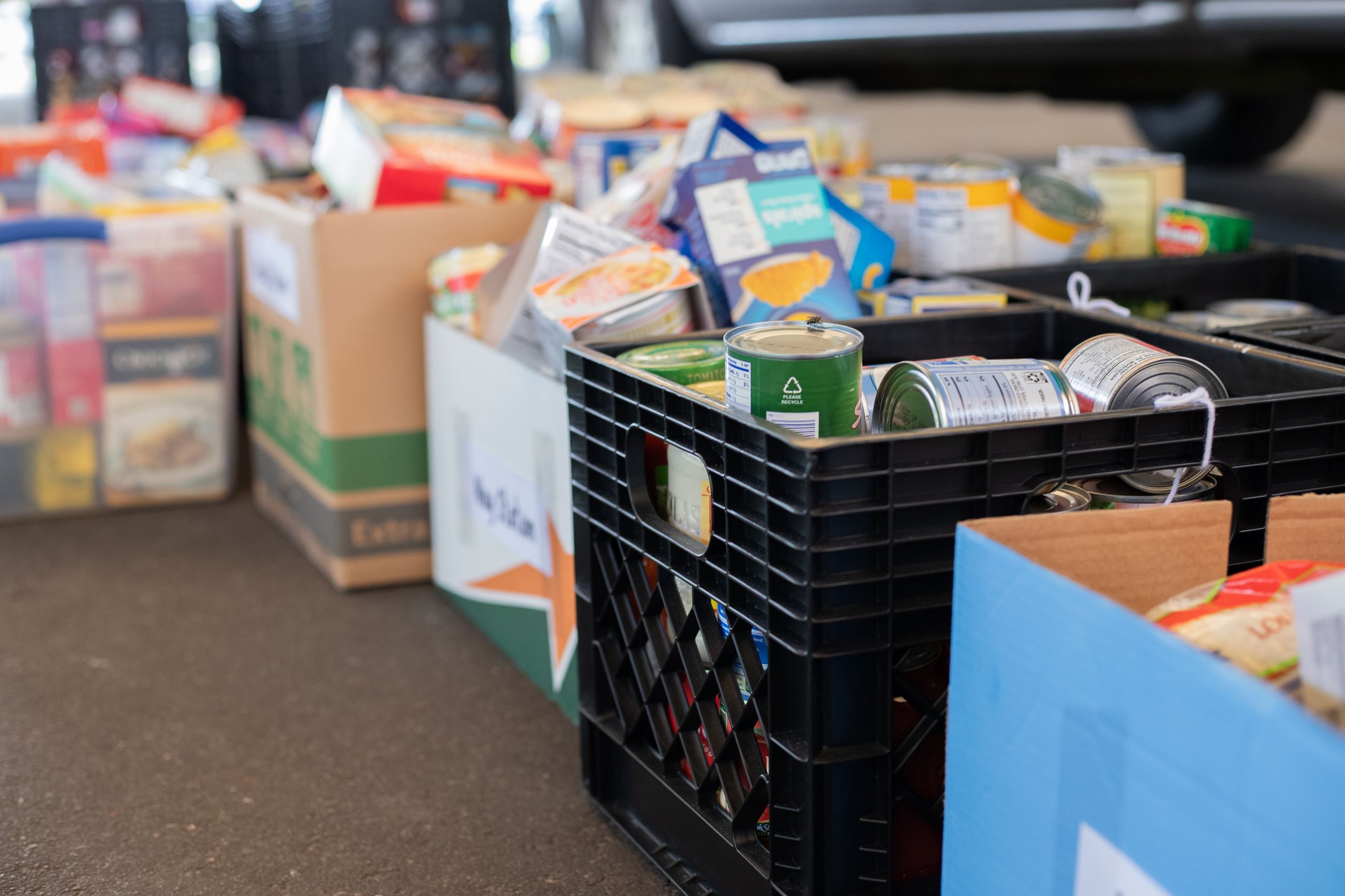 DDA Drive Thru Food Drive