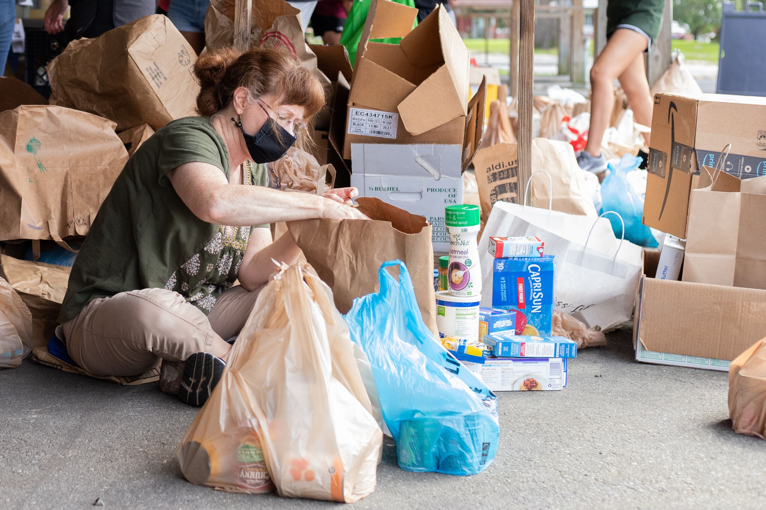 DDA Drive Thru Food Drive