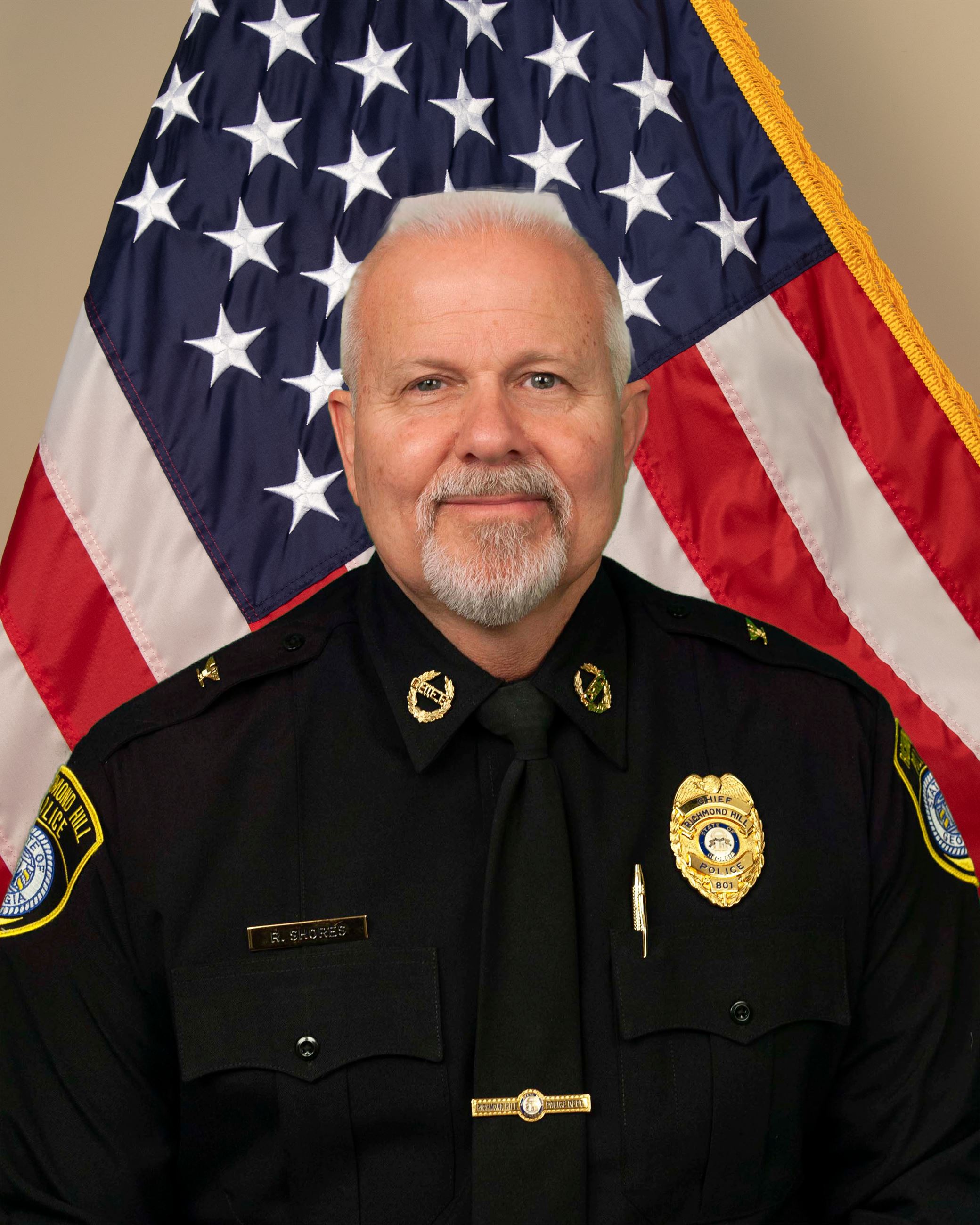 Chief Shores USA Flag