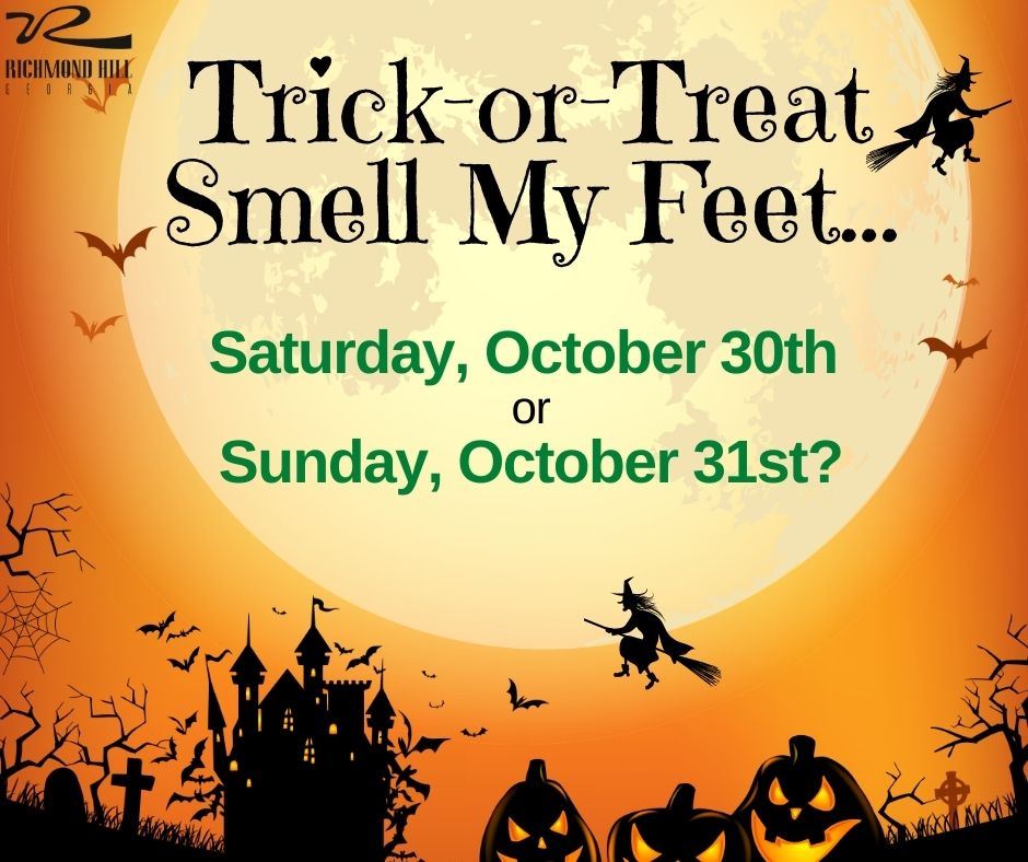 Orange Minimalist Welcome October Facebook Post (2)