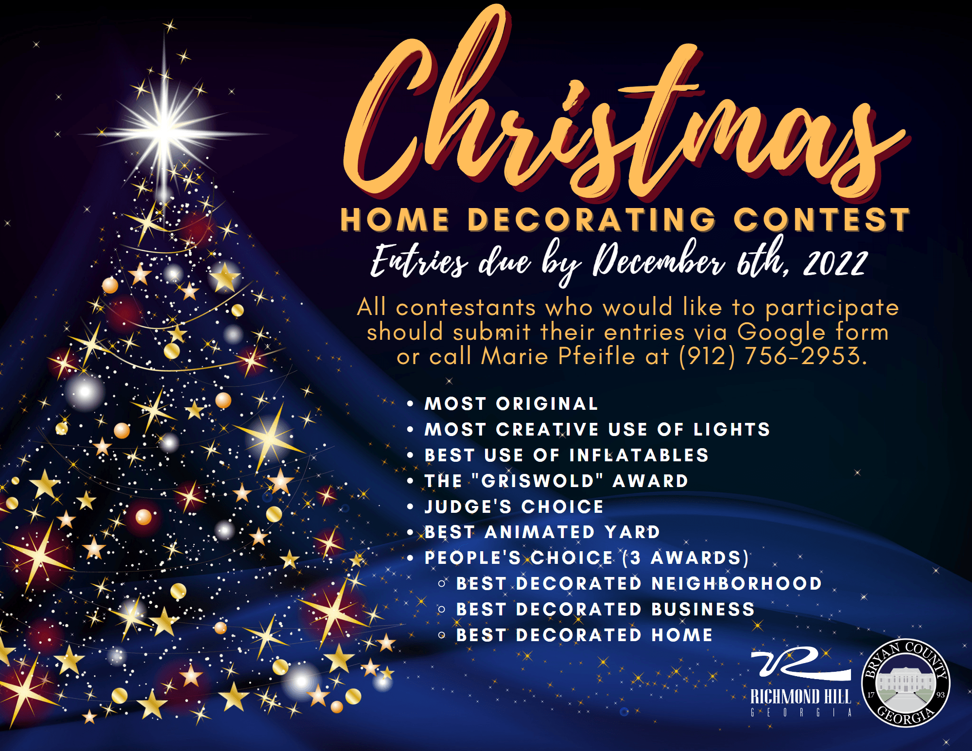 2022 Christmas Decorating Contest