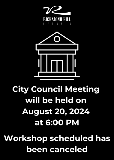 Council Meeting August 20