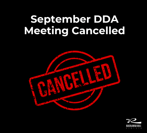 DDA Cancelled