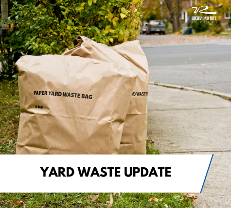 Yard Waste Update NEws