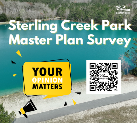 Sterling Creek Park Survey - News