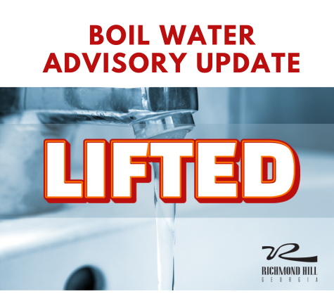 BOIL WATER LIFTED