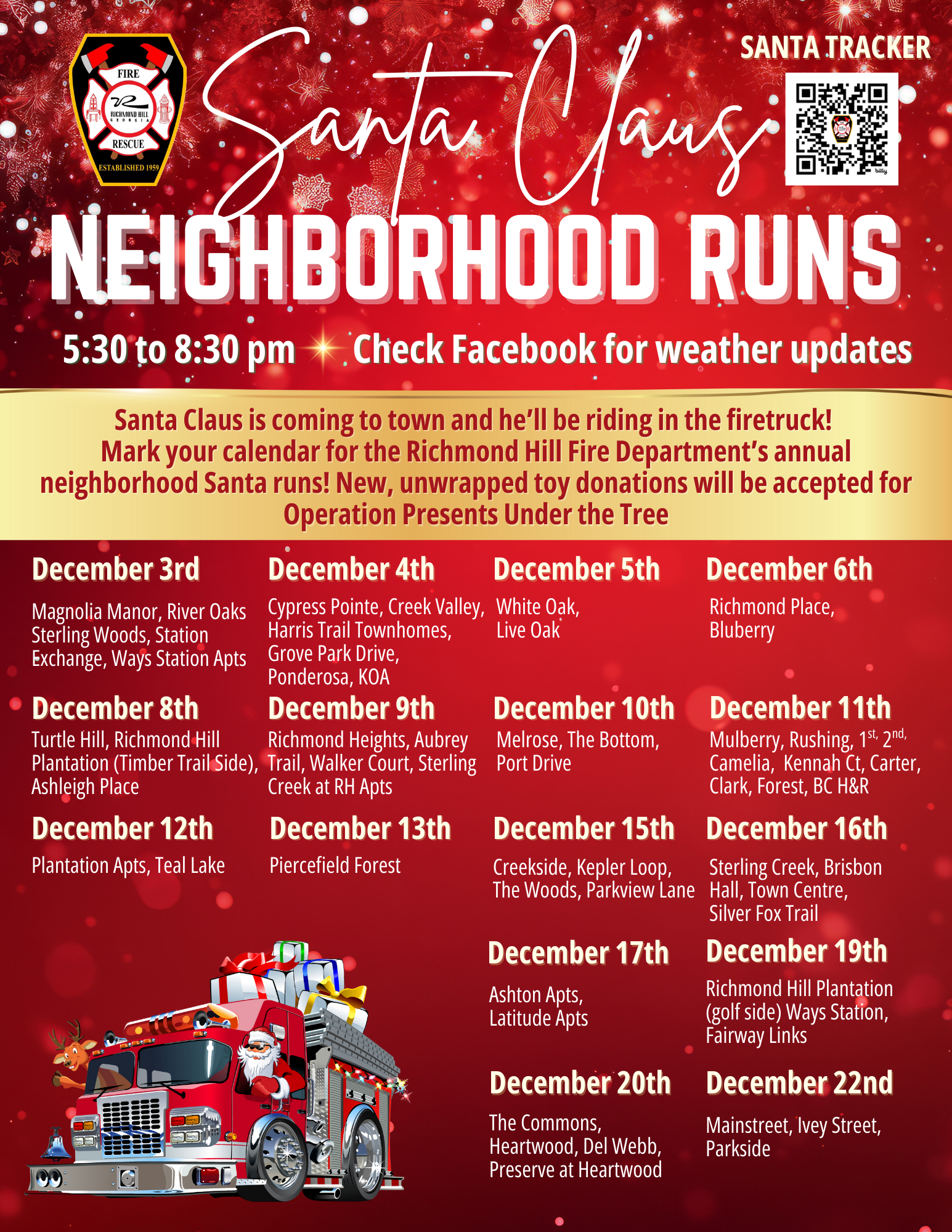 Santa Claus Runs 2025