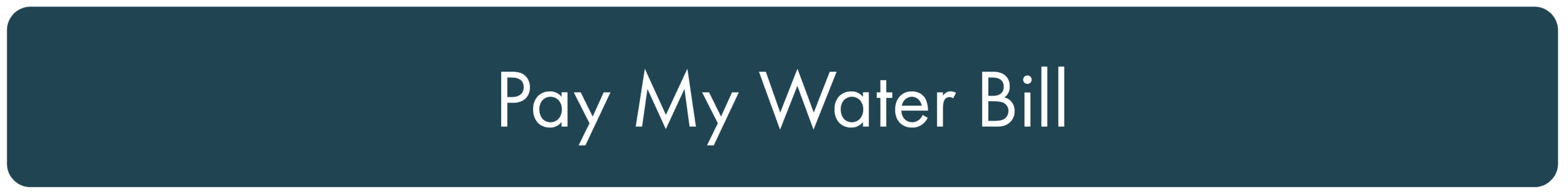 Pay My Water Bill Opens in new window